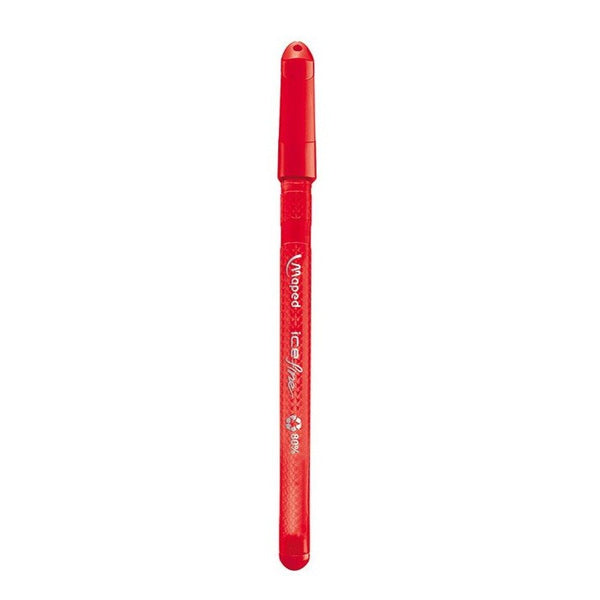 Stylo Bille médium encre rouge -20% - GEO Gabon Shop Online 