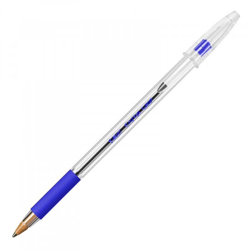 Stylo Bille médium Grip encre bleue -20% - GEO Gabon Shop Online 