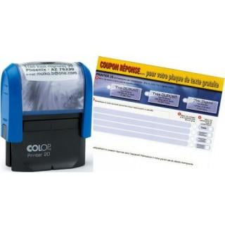 Tampon Printer 20 (4 lignes) -20% - GEO Gabon Shop Online 