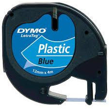 LT100H Rouleau Etiquettes Plast Bleu 12mm -20% - GEO Gabon Shop Online 