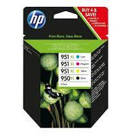 Cartouches encre N°950XL Noir/951XL Cyan, Magenta, Jaune (4) -42% - GEO Gabon Shop Online 