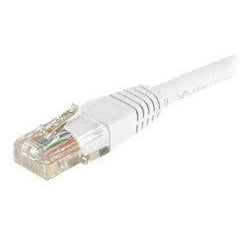Cable ethernet RJ-45 1 m Blanc croisé -20% - GEO Gabon Shop Online 