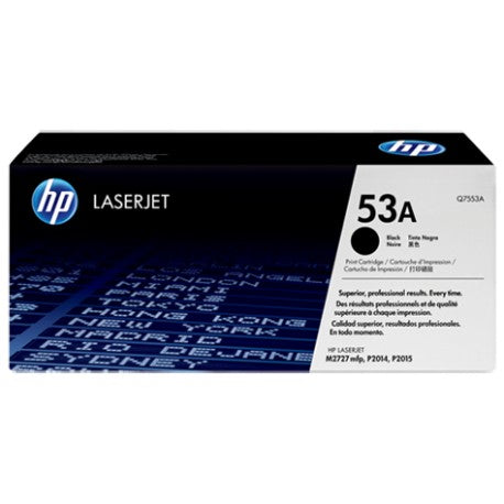 Toner HP laserjet N°53A noir -33% - GEO Gabon Shop Online 