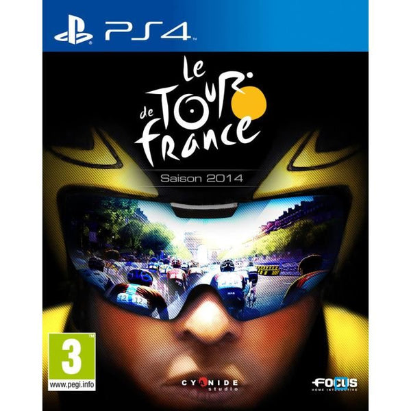 PS4 Jeu Tour de France 2014 -Destockage !!! - GEO Gabon Shop Online 