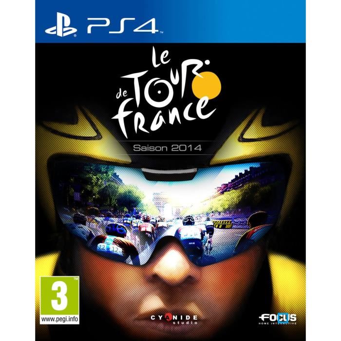 PS4 Jeu Tour de France 2014 -Destockage !!! - GEO Gabon Shop Online 