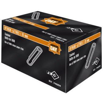 Trombones acier 25mm Bte de 1000 -20% - GEO Gabon Shop Online 