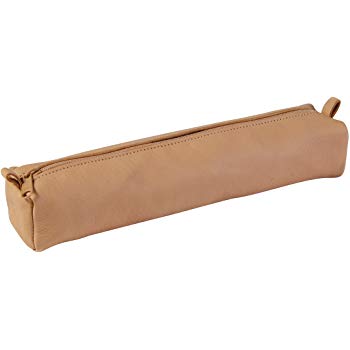Trousse Cuir Carrée beige -Destockage !!! - GEO Gabon Shop Online 