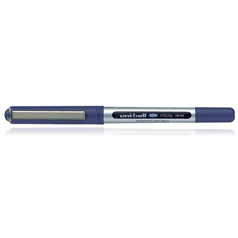 Stylo Roller fin 0.5 Eye micro encre bleue -25% - GEO Gabon Shop Online 