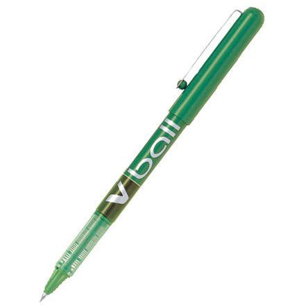 V-Ball Stylo Roller 0.5 encre liquide verte -20% - GEO Gabon Shop Online 