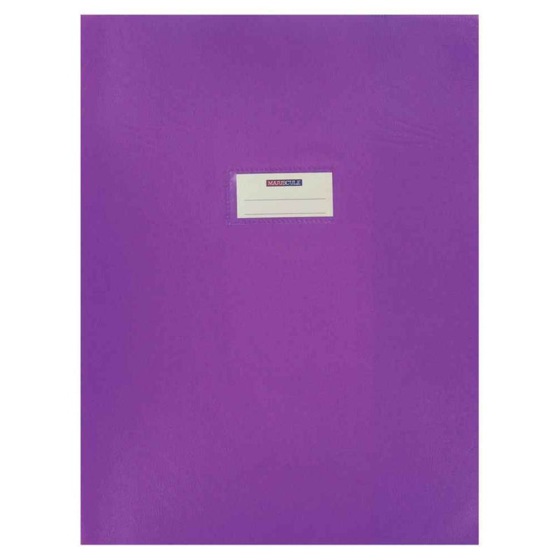 Protège-cahier 24x32 violet -20% - GEO Gabon Shop Online 