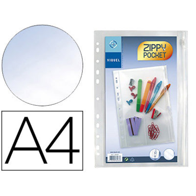 Pochettes Perforées zippy pocket -20% - GEO Gabon Shop Online 