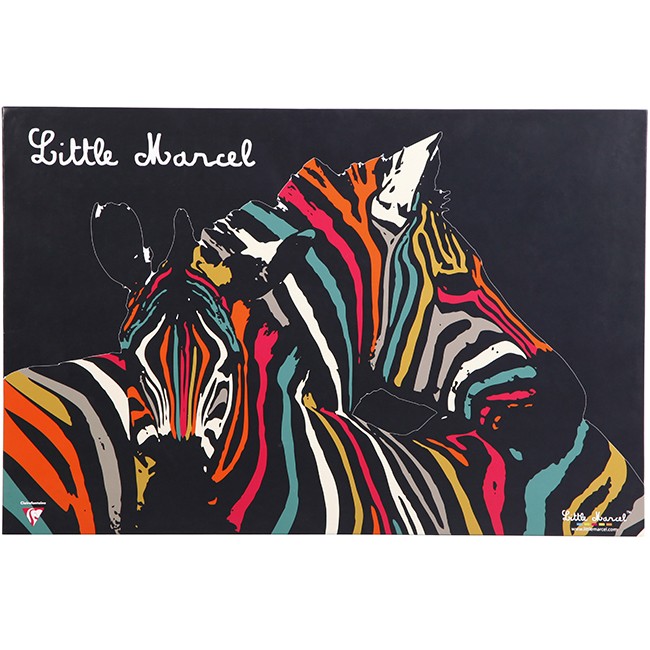 Porte-vues PP A4 40 vues Little Marcel -20% - GEO Gabon Shop Online 